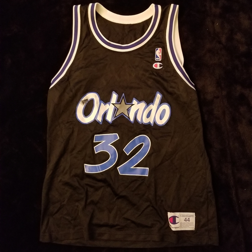 Vintage Shaquille O'neal Jersey
